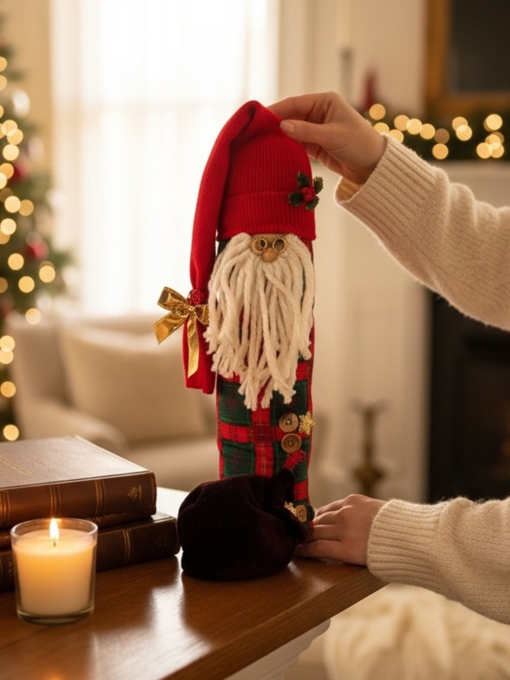 3 Soft Christmas Items. So festive and Cute!